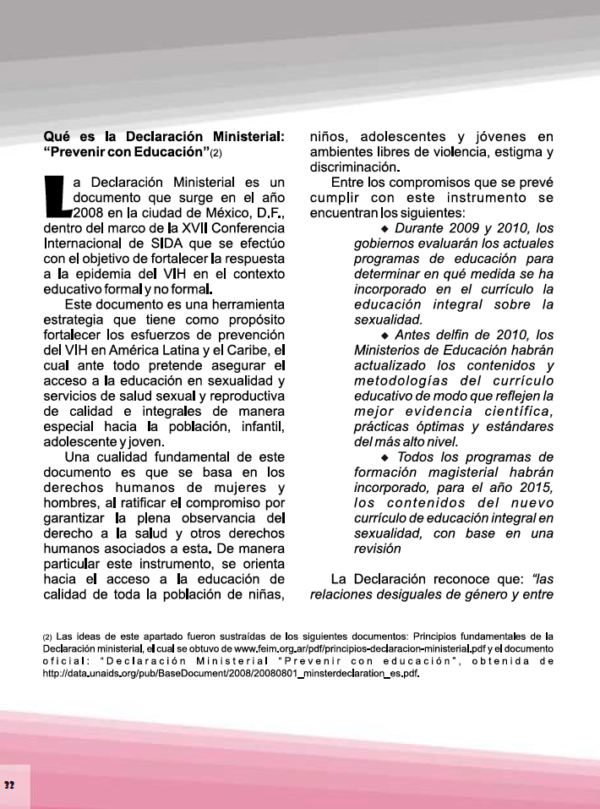 Manual: Hablando de Sexualidad desde un Enfoque Humanista - Imagen 6