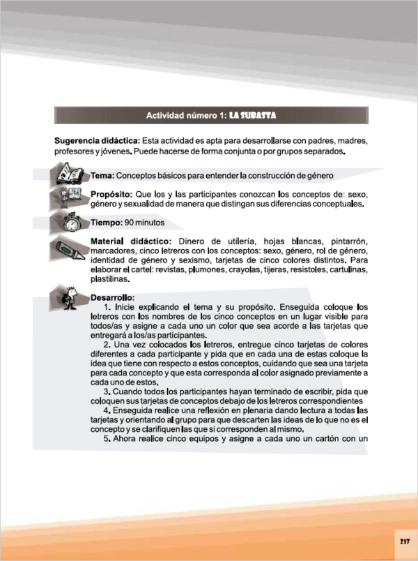 Manual: Hablando de Sexualidad desde un Enfoque Humanista - Imagen 12