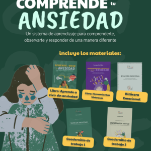 Set "Comprende tu ansiedad"