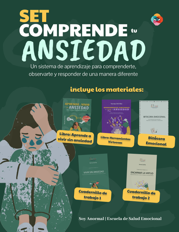Set "Comprende tu ansiedad"