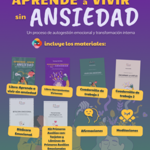 Ecosistema emocional, Aprende a Vivir sin Ansiedad.