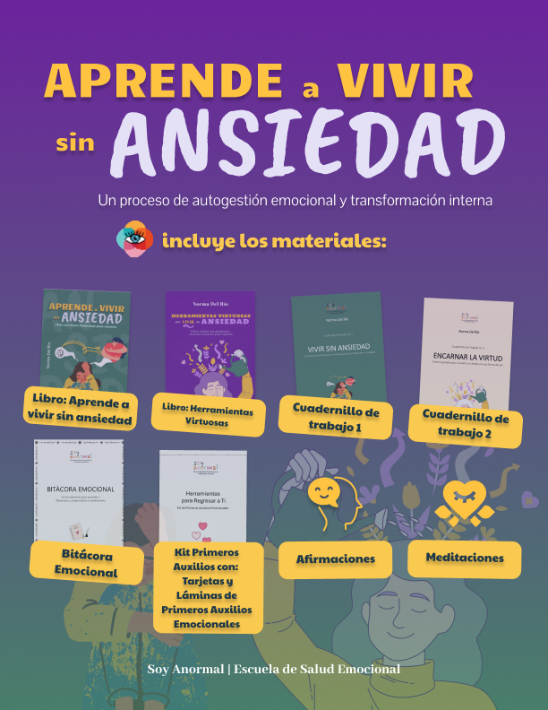 Ecosistema emocional, Aprende a Vivir sin Ansiedad.