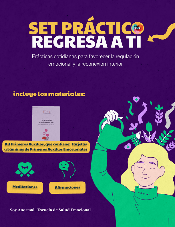 Set Práctico "Regresa a ti"